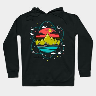 Isotope of life Hoodie